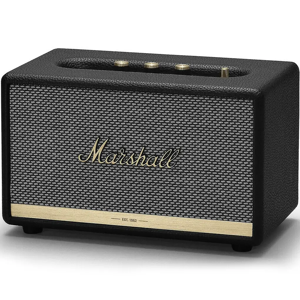 Loa Bluetooth Marshall Acton II Voice With Google Assistant Black 0
