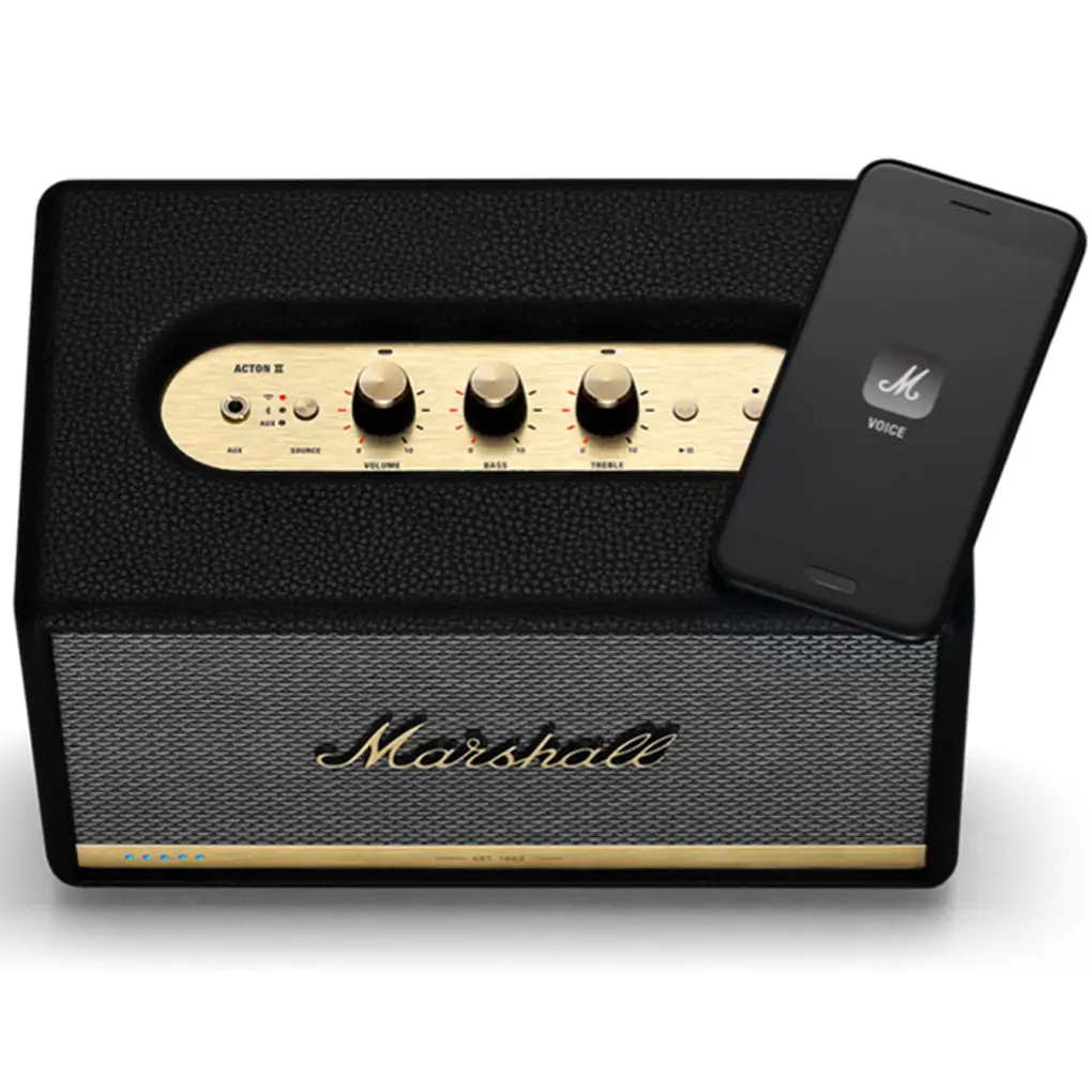 Loa Bluetooth Marshall Acton II Voice With Google Assistant Black 2