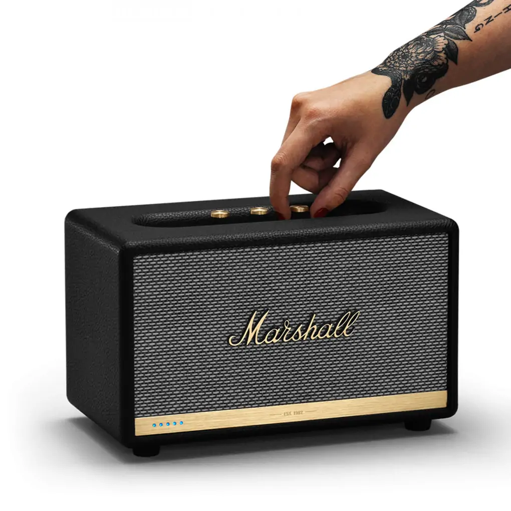 Loa Bluetooth Marshall Acton II Voice With Google Assistant Black 3