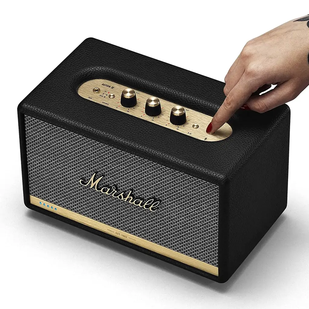 Loa Bluetooth Marshall Acton II Voice With Google Assistant Black 4