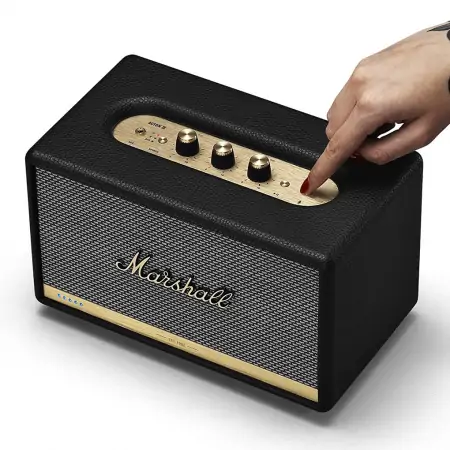 Loa Bluetooth Marshall Acton II Voice With Google Assistant Black 4