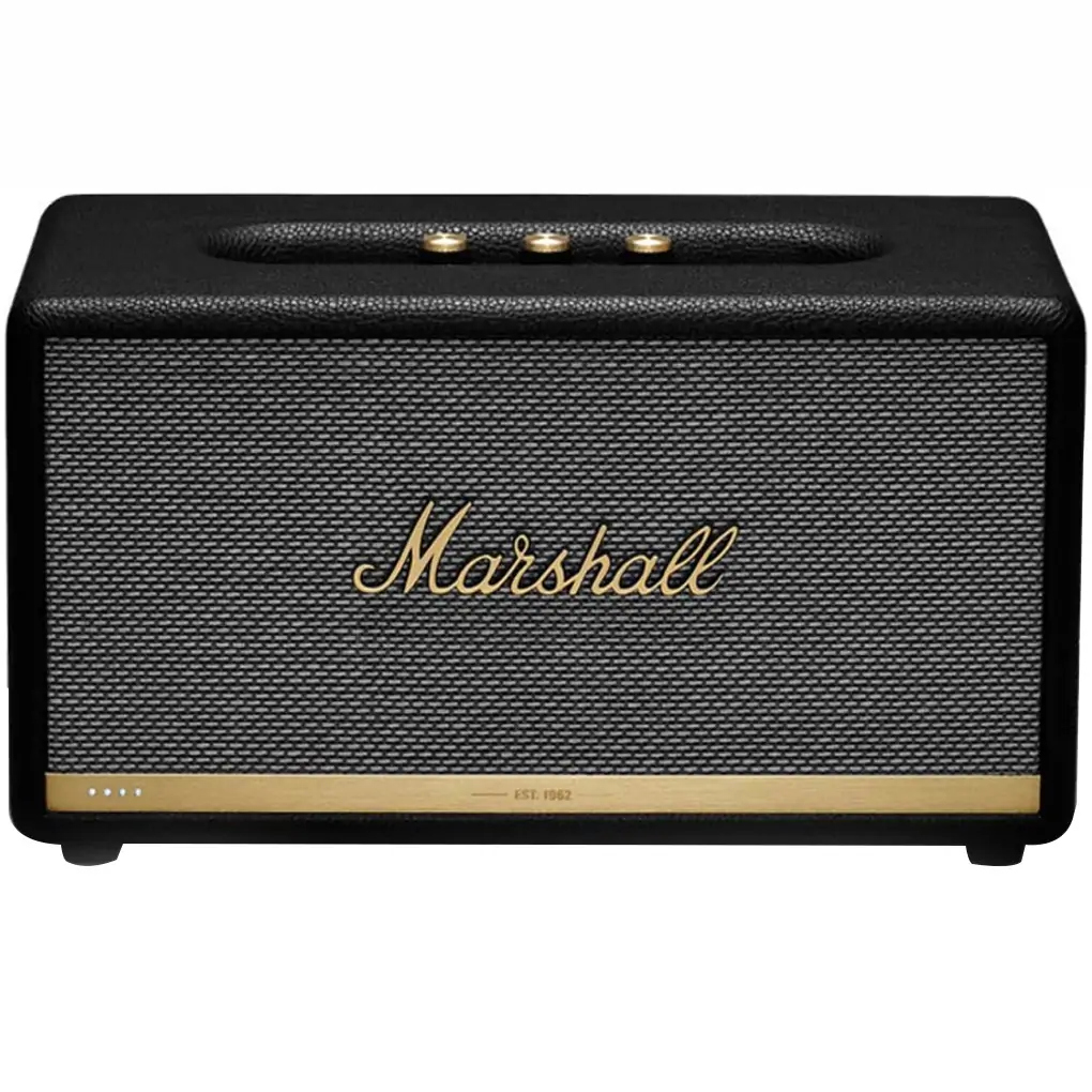 Loa Bluetooth Marshall Stanmore II Voice With Google Assistant Black