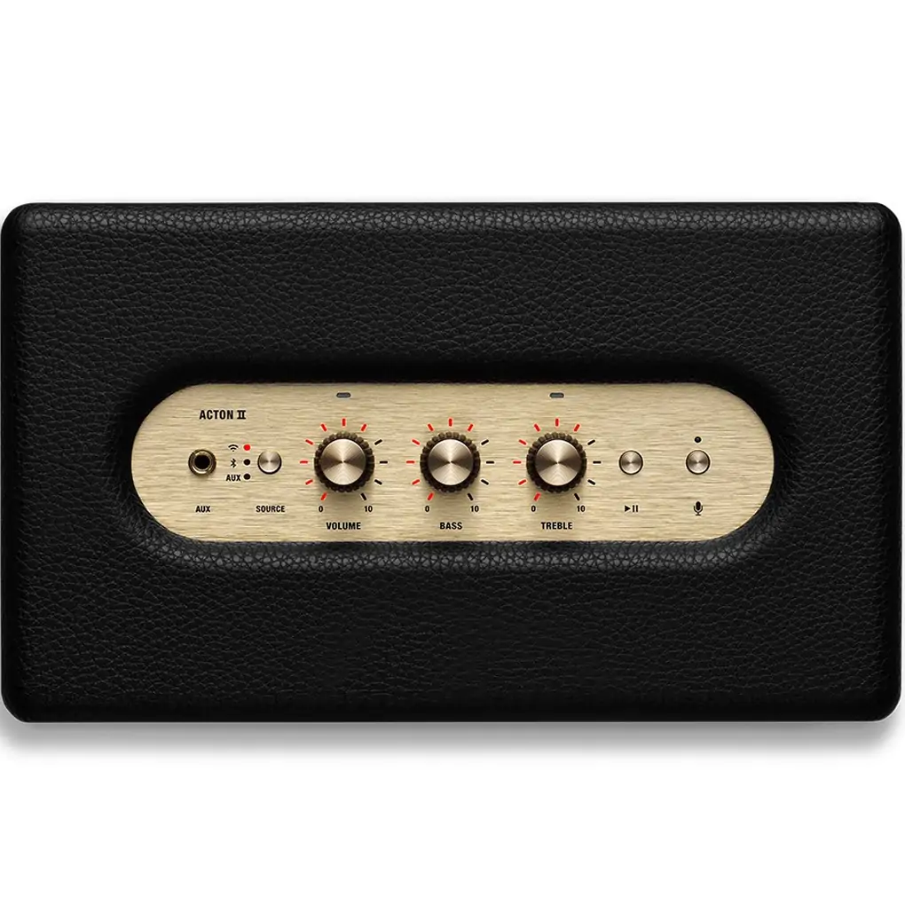 Loa Bluetooth Marshall Stanmore II Voice With Google Assistant Black 2