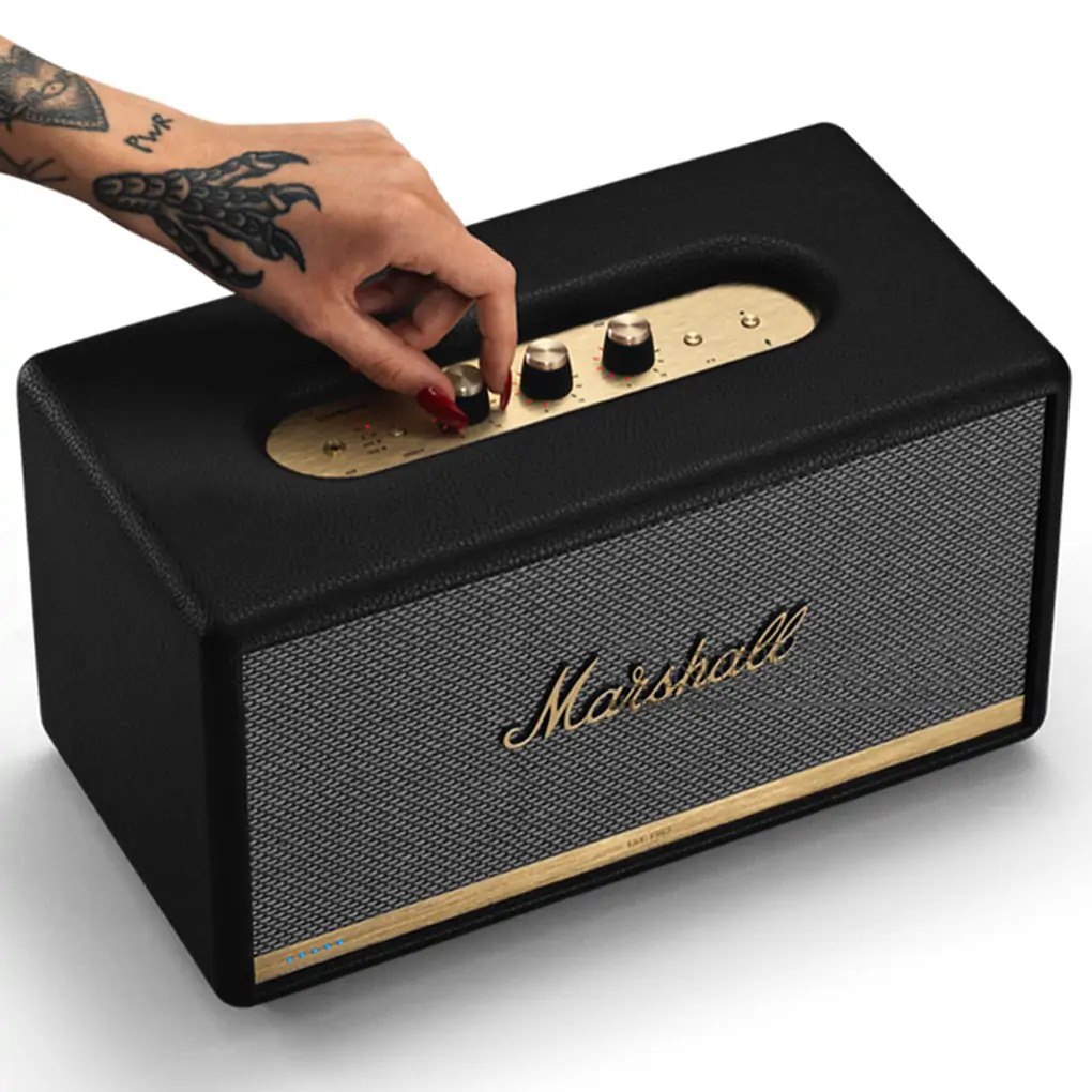 Loa Bluetooth Marshall Stanmore II Voice With Google Assistant Black 3