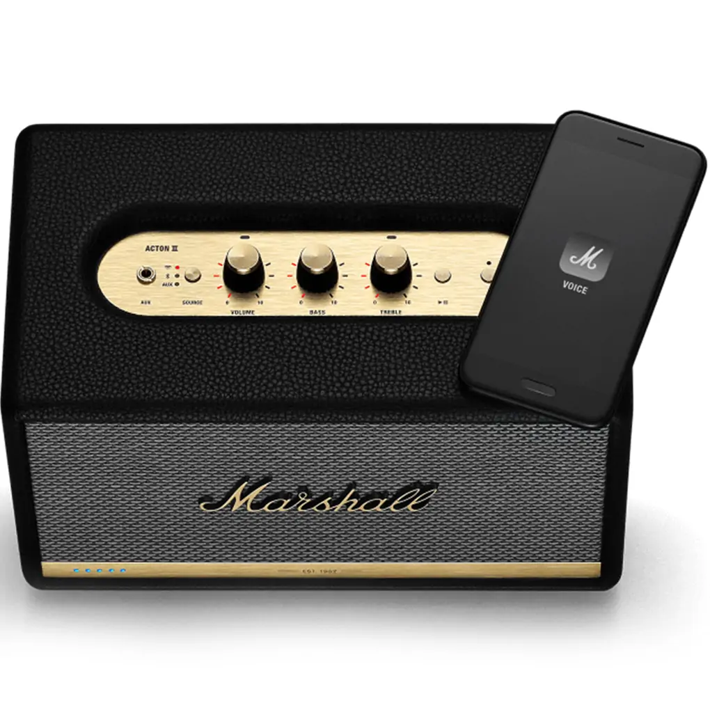 Loa Bluetooth Marshall Stanmore II Voice With Google Assistant Black 4