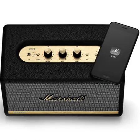 Loa Bluetooth Marshall Stanmore II Voice With Google Assistant Black 4