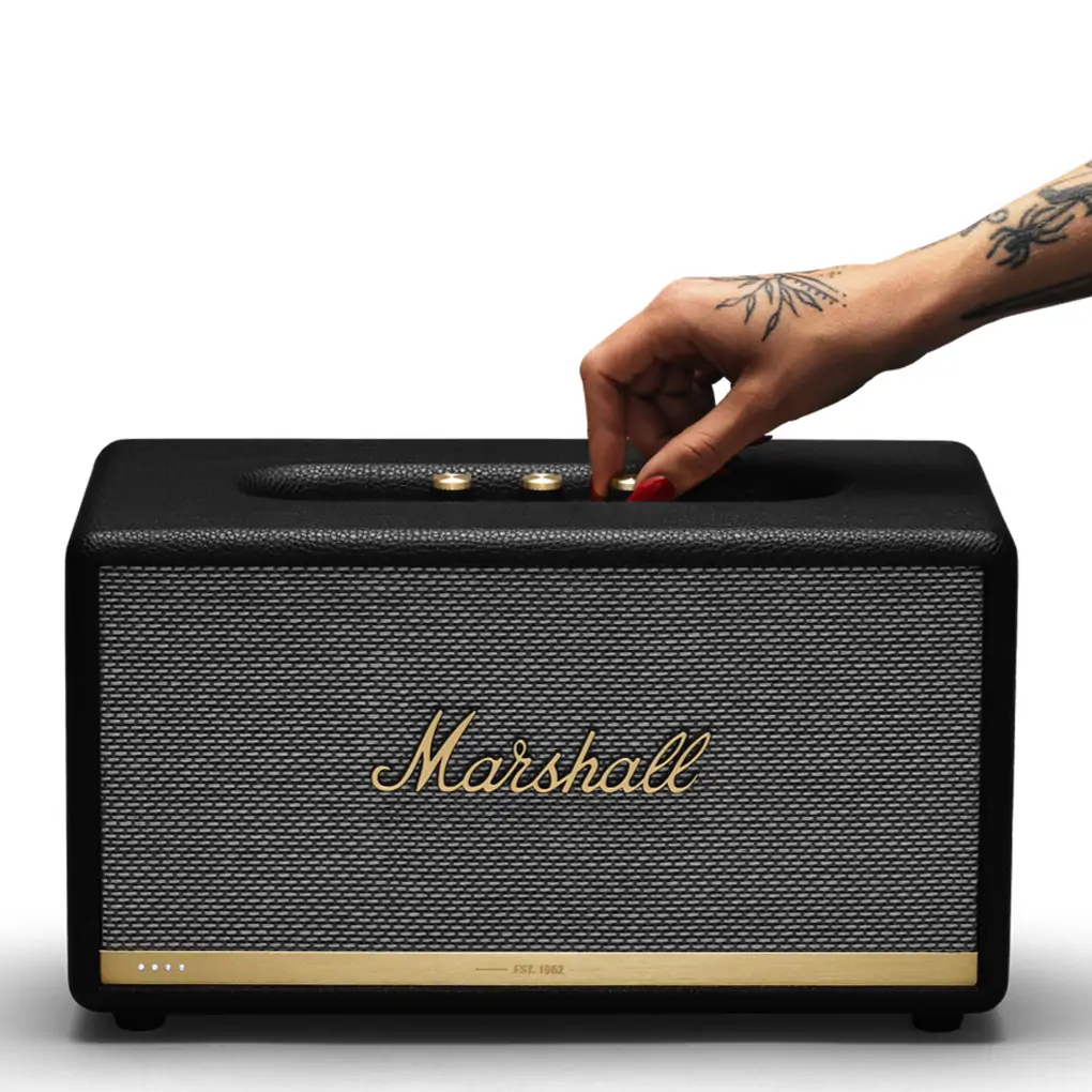 Loa Bluetooth Marshall Stanmore II Voice With Google Assistant Black 5