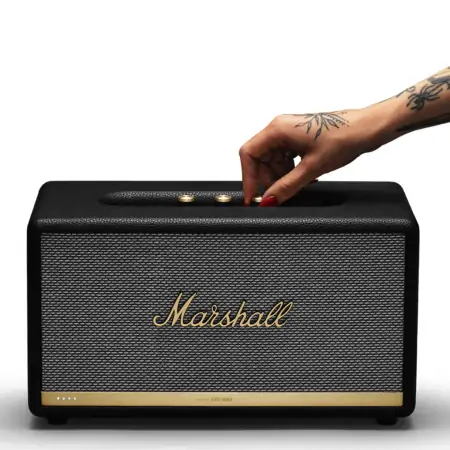 Loa Bluetooth Marshall Stanmore II Voice With Google Assistant Black 5