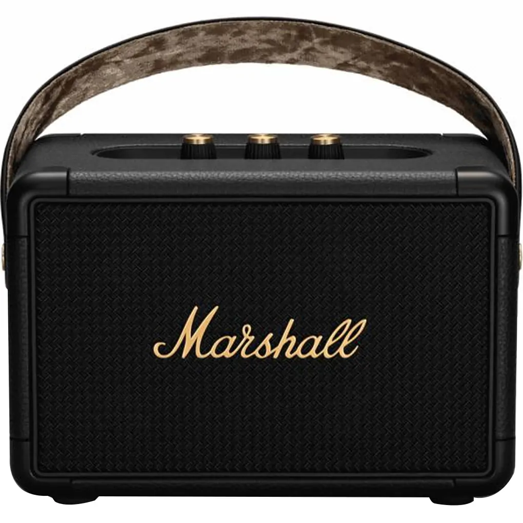 Loa Bluetooth Marshall KILBURN+M335:M370 II Black&Brass