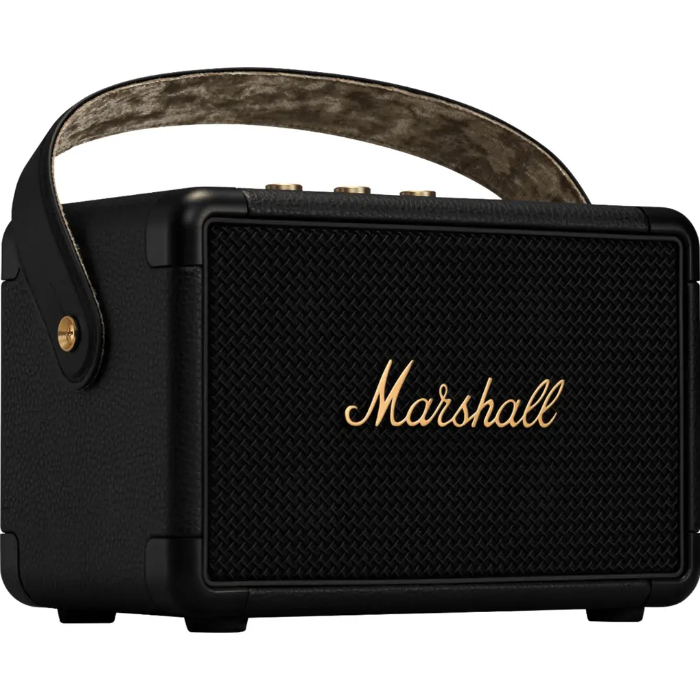 Loa Bluetooth Marshall KILBURN+M335:M370 II Black&Brass 0