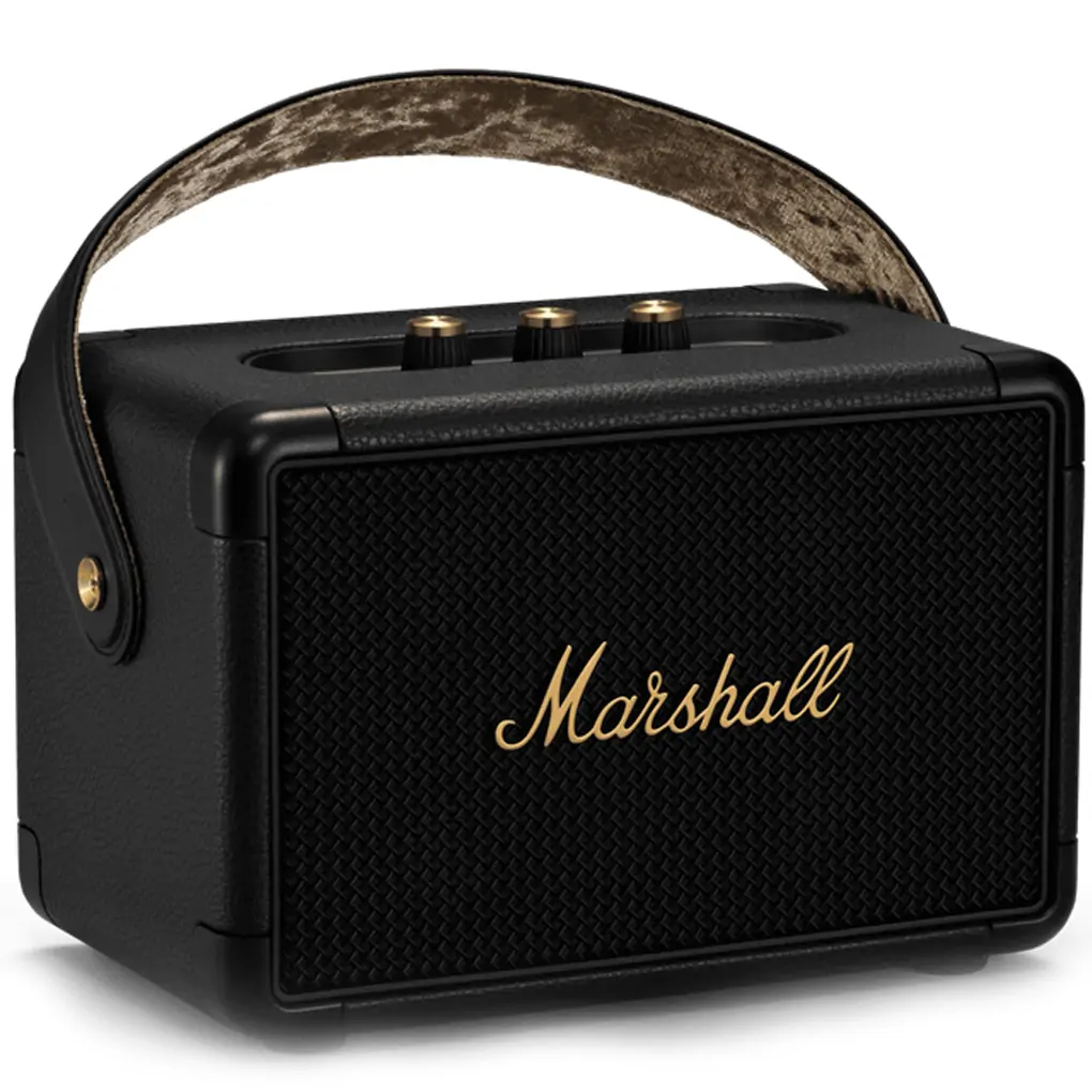 Loa Bluetooth Marshall KILBURN+M335:M370 II Black&Brass 1