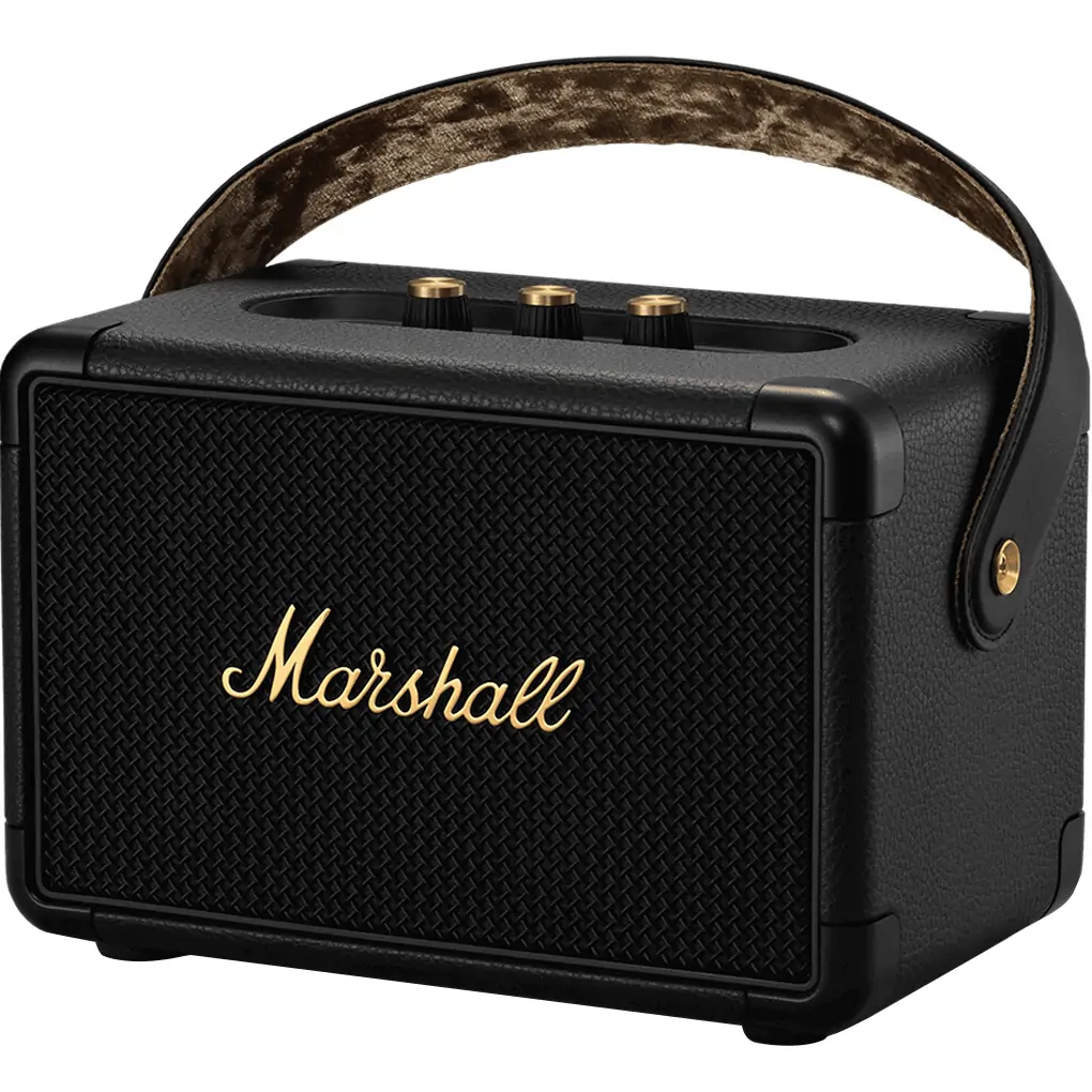 Loa Bluetooth Marshall KILBURN+M335:M370 II Black&Brass 2