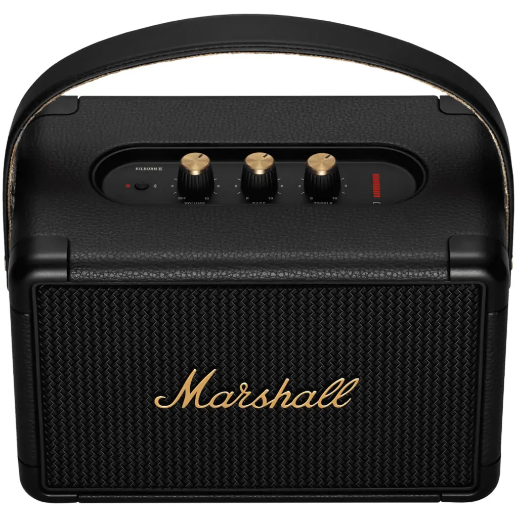 Loa Bluetooth Marshall KILBURN+M335:M370 II Black&Brass 3