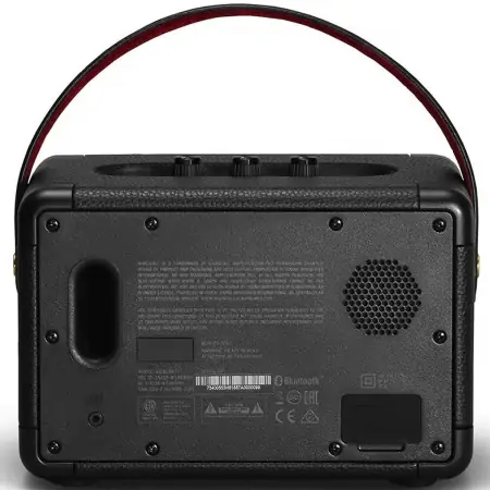 Loa Bluetooth Marshall KILBURN+M335:M370 II Black&Brass 4