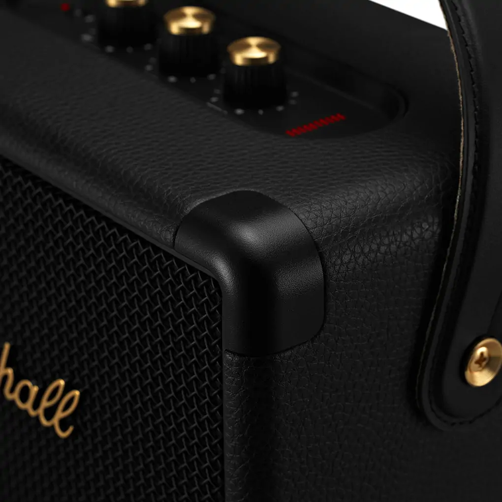 Loa Bluetooth Marshall KILBURN+M335:M370 II Black&Brass 5