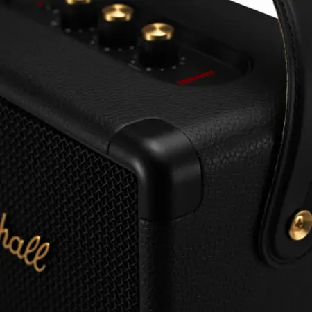 Loa Bluetooth Marshall KILBURN+M335:M370 II Black&Brass 5