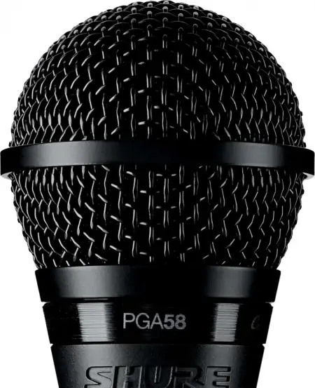 Micro SHURE PGA58-QTR 1