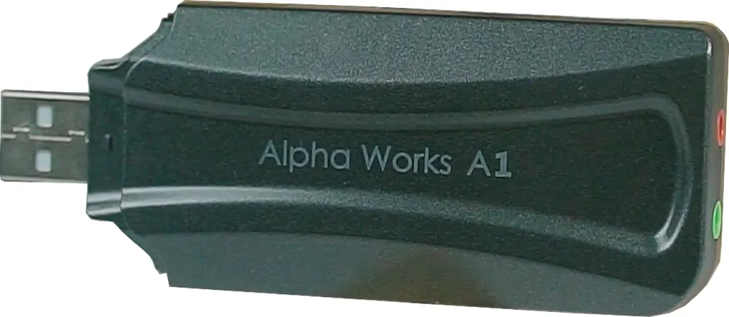 Micro Alpha Work A1 3