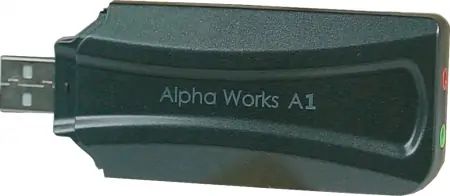Micro Alpha Work A1 3