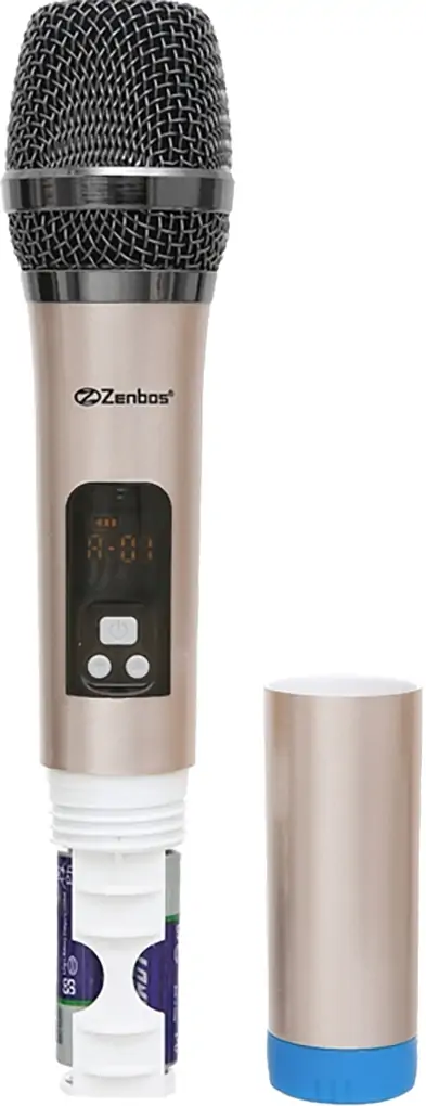 Micro Không Dây Zenbos MZ-201 0