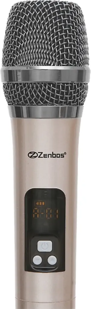 Micro Không Dây Zenbos MZ-201 1