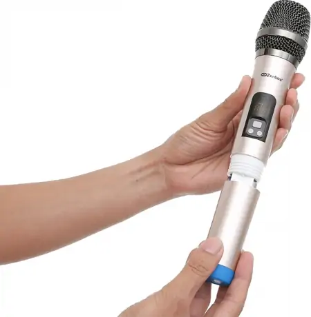 Micro Không Dây Zenbos MZ-201 3