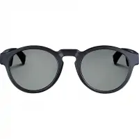 Kính Mát Nghe Nhạc Bose Frames, Kiểu Rondo, Màu Đen