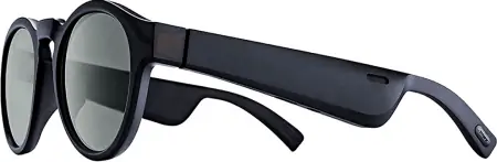 Kính Mát Nghe Nhạc Bose Frames, Kiểu Rondo, Màu Đen 0