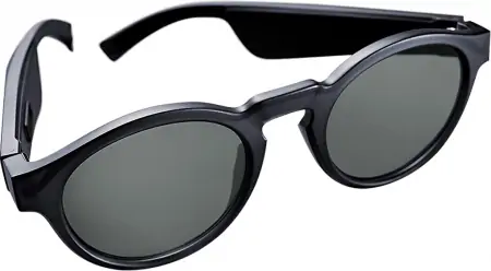 Kính Mát Nghe Nhạc Bose Frames, Kiểu Rondo, Màu Đen 1