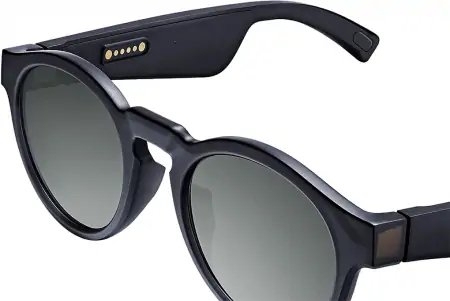 Kính Mát Nghe Nhạc Bose Frames, Kiểu Rondo, Màu Đen 2