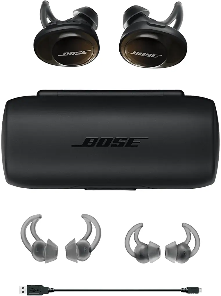 Tai nghe Bluetooth Bose Soundsport Free, Màu Đen 3