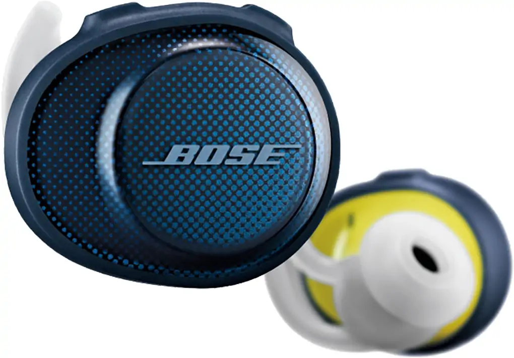 Tai nghe Bluetooth Bose Soundsport Free, Màu Xanh/Vàng Chanh 2