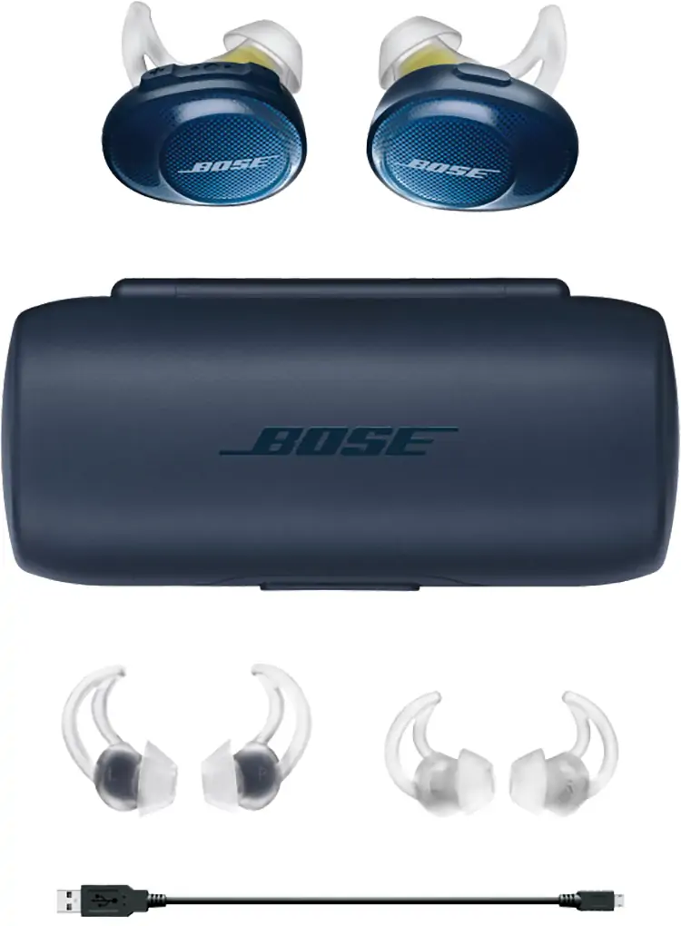 Tai nghe Bluetooth Bose Soundsport Free, Màu Xanh/Vàng Chanh 3