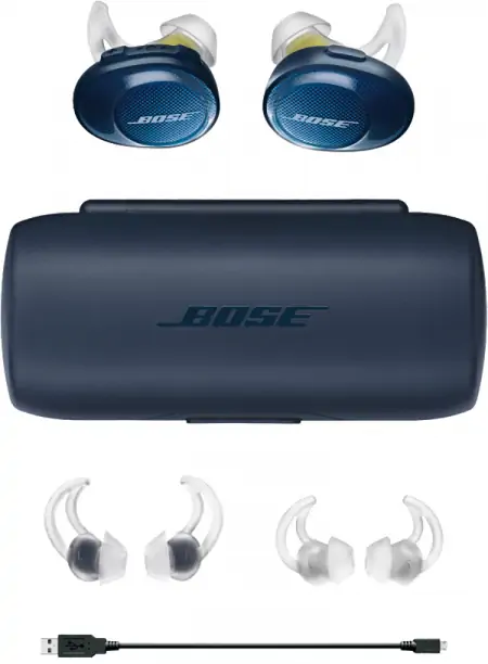 Tai nghe Bluetooth Bose Soundsport Free, Màu Xanh/Vàng Chanh 3