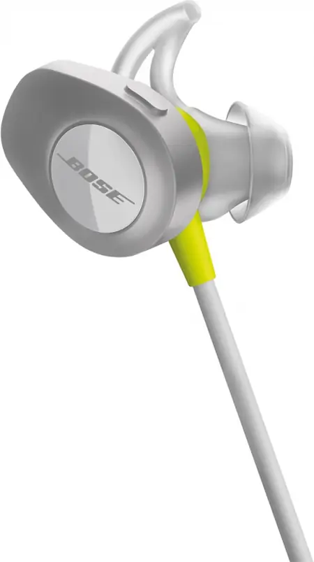 Tai nghe Bluetooth Bose Soundsport, Màu Vàng Chanh 1