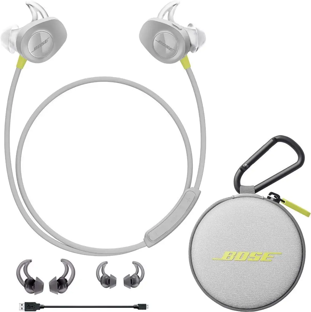 Tai nghe Bluetooth Bose Soundsport, Màu Vàng Chanh 3