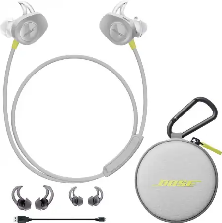 Tai nghe Bluetooth Bose Soundsport, Màu Vàng Chanh 3