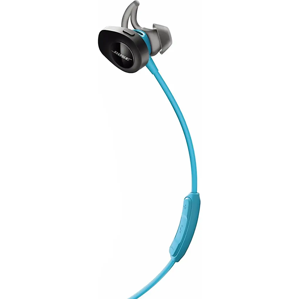 Tai nghe Bluetooth Bose Soundsport, Màu Xanh Dương 2