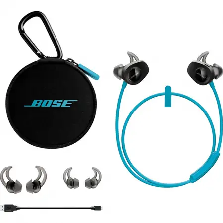 Tai nghe Bluetooth Bose Soundsport, Màu Xanh Dương 3