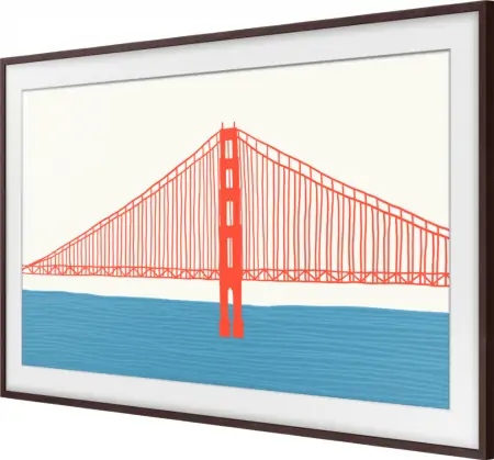 Khung Tranh Samsung Tivi 43 Inch VG-SCFA43BWBRU 4