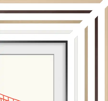 Khung Tranh Samsung Tivi 50 Inch VG-SCFA50WTBRU 2