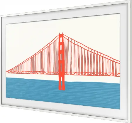 Khung Tranh Samsung Tivi 50 Inch VG-SCFA50WTBRU 4