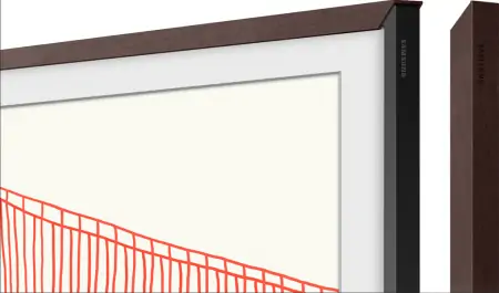 Khung Tranh Samsung Tivi 55 Inch VG-SCFA55BWBRU 0