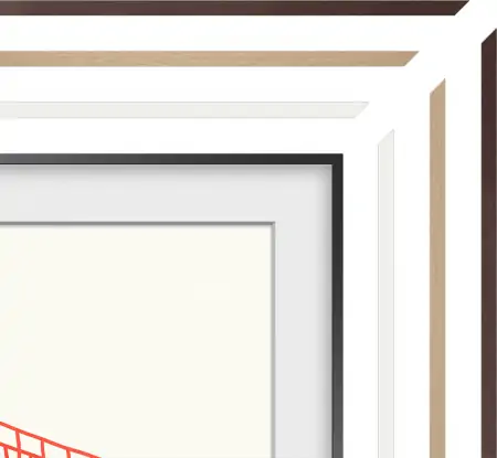 Khung Tranh Samsung Tivi 55 Inch VG-SCFA55BWBRU 2