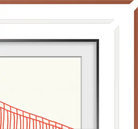 Khung Tranh Samsung Tivi 55 Inch VG-SCFA55TRCRU 2