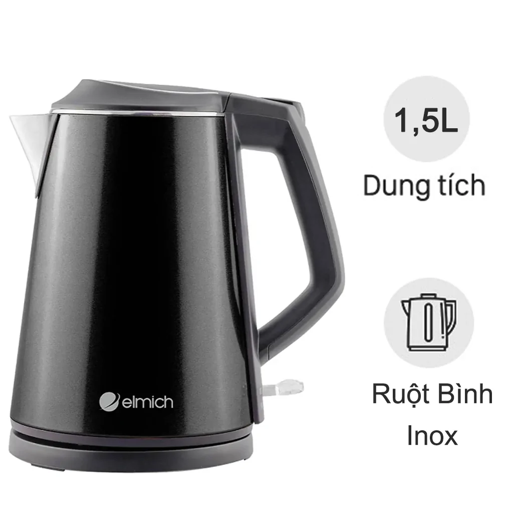 Bình đun siêu tốc Elmich 1.5L KEE-1785