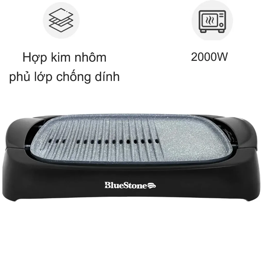 Vỉ nướng điện Bluestone EGB-7417