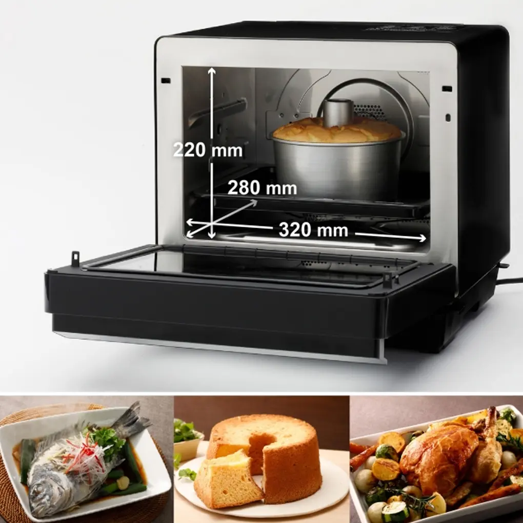 Lò Chiên Hấp Panasonic NU-SC180BYUE 3