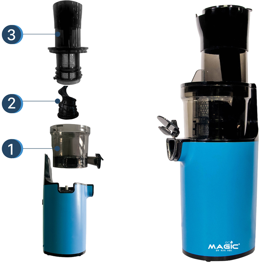 Máy ép chậm Magic ECO AC-138