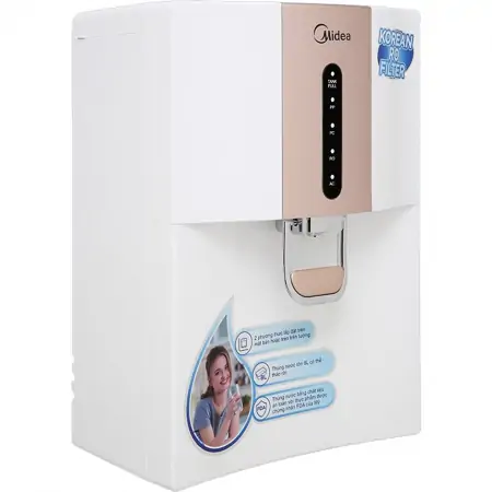Máy lọc nước R.O Midea JN1742T-RO 0